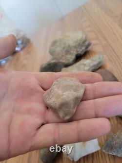 Silver Rabbit Native American Indian Stone Effigy Rock Art, Artifacts, Tools