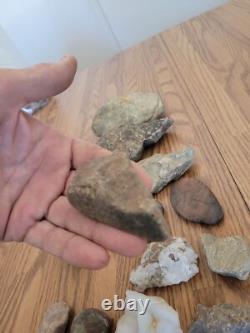Silver Rabbit Native American Indian Stone Effigy Rock Art, Artifacts, Tools