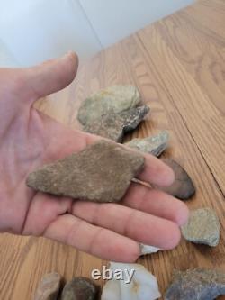 Silver Rabbit Native American Indian Stone Effigy Rock Art, Artifacts, Tools