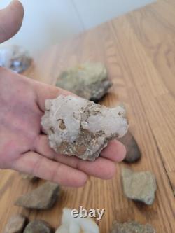 Silver Rabbit Native American Indian Stone Effigy Rock Art, Artifacts, Tools