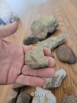 Silver Rabbit Native American Indian Stone Effigy Rock Art, Artifacts, Tools