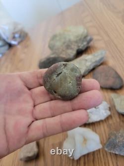 Silver Rabbit Native American Indian Stone Effigy Rock Art, Artifacts, Tools