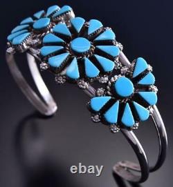 Sleeping Beauty Turquoise Bracelet by Merlinda Chavez 9K09M