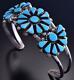 Sleeping Beauty Turquoise Bracelet By Merlinda Chavez 9k09m