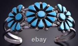 Sleeping Beauty Turquoise Bracelet by Merlinda Chavez 9K09M