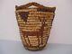 Small Pictorial Native American Pacific Nw Klickitat Basket Early 1900 Wow