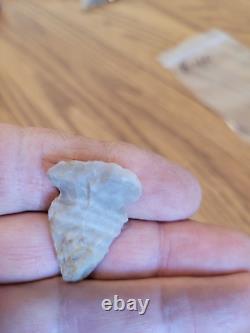 Snake Head Effigy Arrowhead Native American Stone Rock Art, Artifacts, Tools