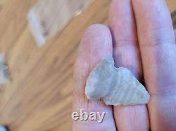 Snake Head Effigy Arrowhead Native American Stone Rock Art, Artifacts, Tools