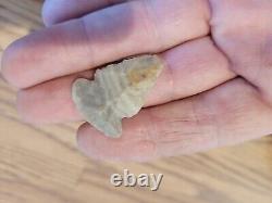 Snake Head Effigy Arrowhead Native American Stone Rock Art, Artifacts, Tools