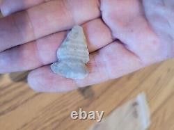 Snake Head Effigy Arrowhead Native American Stone Rock Art, Artifacts, Tools