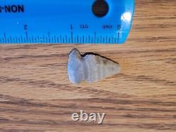 Snake Head Effigy Arrowhead Native American Stone Rock Art, Artifacts, Tools