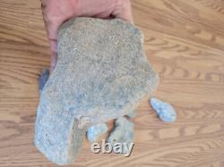 Snake, Lizard Native American Indian Stone Effigy Rock Art, Artifacts, Tools