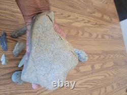 Snake, Lizard Native American Indian Stone Effigy Rock Art, Artifacts, Tools