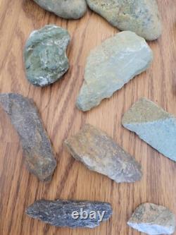 Snake, Lizard Native American Indian Stone Effigy Rock Art, Artifacts, Tools