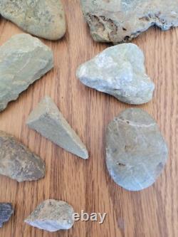 Snake, Lizard Native American Indian Stone Effigy Rock Art, Artifacts, Tools