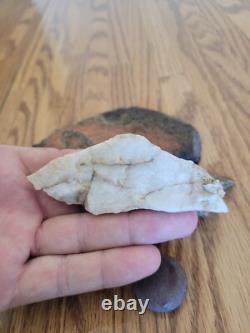 Snake, Mountain Goat Native American Indian Stone Effigy Art, Artifacts, Tools
