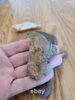 Snake, Mountain Goat Native American Indian Stone Effigy Art, Artifacts, Tools