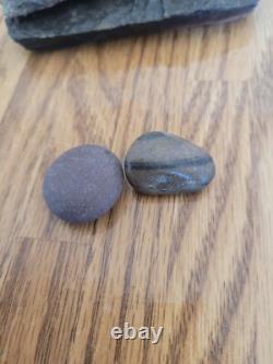 Snake, Mountain Goat Native American Indian Stone Effigy Art, Artifacts, Tools