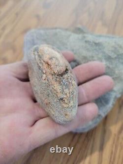 Snake Petroglyph Table Native American Stone Effigy RockArt, Artifacts, Tools