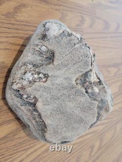 Snake Petroglyph Table Native American Stone Effigy RockArt, Artifacts, Tools