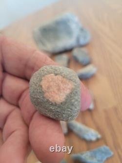 Spinning Cat, Dog Native American Indian Stone Effigy RockArt, Artifacts, Tools