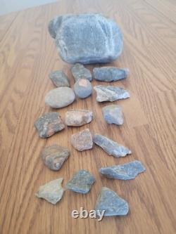 Spinning Cat, Dog Native American Indian Stone Effigy RockArt, Artifacts, Tools