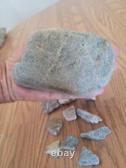 Spinning Cat, Dog Native American Indian Stone Effigy RockArt, Artifacts, Tools