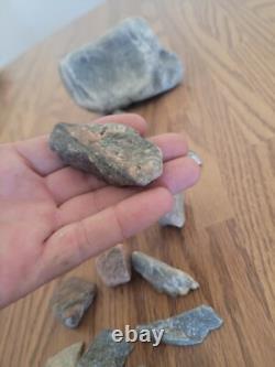 Spinning Cat, Dog Native American Indian Stone Effigy RockArt, Artifacts, Tools