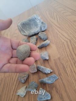 Spinning Cat, Dog Native American Indian Stone Effigy RockArt, Artifacts, Tools