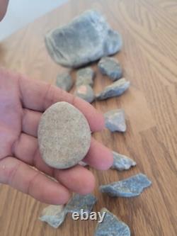 Spinning Cat, Dog Native American Indian Stone Effigy RockArt, Artifacts, Tools