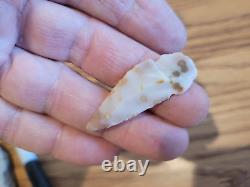 Spotted Feather ArrowHead Native American Stone Rock Art, Artifacts, Tools