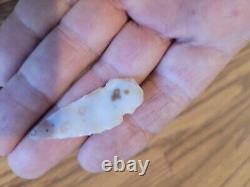 Spotted Feather ArrowHead Native American Stone Rock Art, Artifacts, Tools