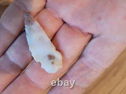 Spotted Feather ArrowHead Native American Stone Rock Art, Artifacts, Tools