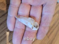 Spotted Feather ArrowHead Native American Stone Rock Art, Artifacts, Tools