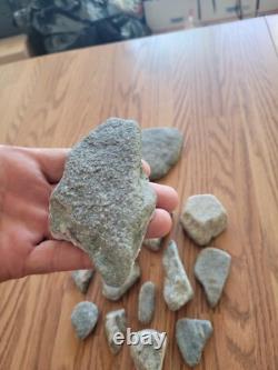 Squirrel, Coyote, Native American Indian Stone Effigy Art, Artifacts, Tools