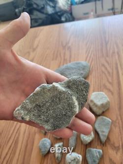 Squirrel, Coyote, Native American Indian Stone Effigy Art, Artifacts, Tools