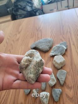 Squirrel, Coyote, Native American Indian Stone Effigy Art, Artifacts, Tools