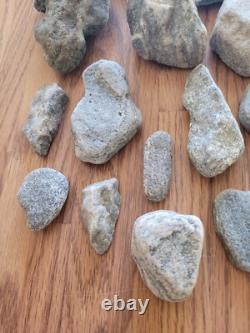 Squirrel, Coyote, Native American Indian Stone Effigy Art, Artifacts, Tools