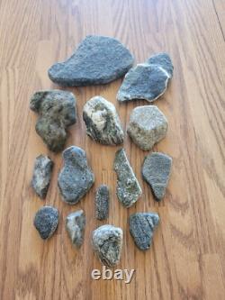 Squirrel, Coyote, Native American Indian Stone Effigy Art, Artifacts, Tools