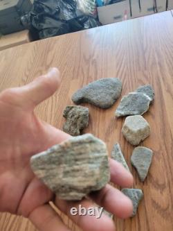 Squirrel, Coyote, Native American Indian Stone Effigy Art, Artifacts, Tools