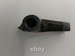 Steatite Pipe Native American Bear Head Seneca South Carolina Early 1900