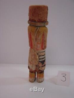 Stunning Late 19th / Early 20th Century Hopi Kachina Polychrome Pigments Antique