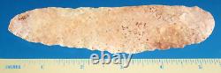 Super Fine Authentic 5 5/16 Early Archaic Knife Missouri Collection Arrowheads