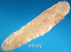 Super Fine Authentic 5 5/16 Early Archaic Knife Missouri Collection Arrowheads