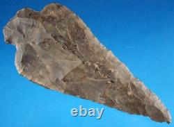 Super Fine Authentic Early Ovoid Knife Missouri Collection Arrowheads