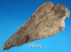 Super Fine Authentic Early Ovoid Knife Missouri Collection Arrowheads