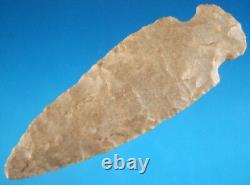 Super Fine Authentic Early Ovoid Knife Old Missouri Collection Arrowheads