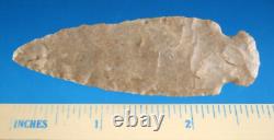 Super Fine Authentic Early Ovoid Knife Old Missouri Collection Arrowheads