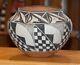 Superb Vintage Handcoiled Acoma Pueblo Olla! Mid To Early 1900's/free Shipping