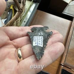 Thebes Dart Knife 2.5 Coshocton Licking County OH Dr. James Snyder Jackson COA